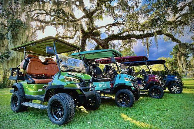 4 Seat LSV For RENT Folly Beach